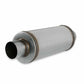 3.0 In/Out-6 Round Body-Moderate Sound; FlowFX Muffler; Flowmaster-72619 - Performance Mufflers Car Part People