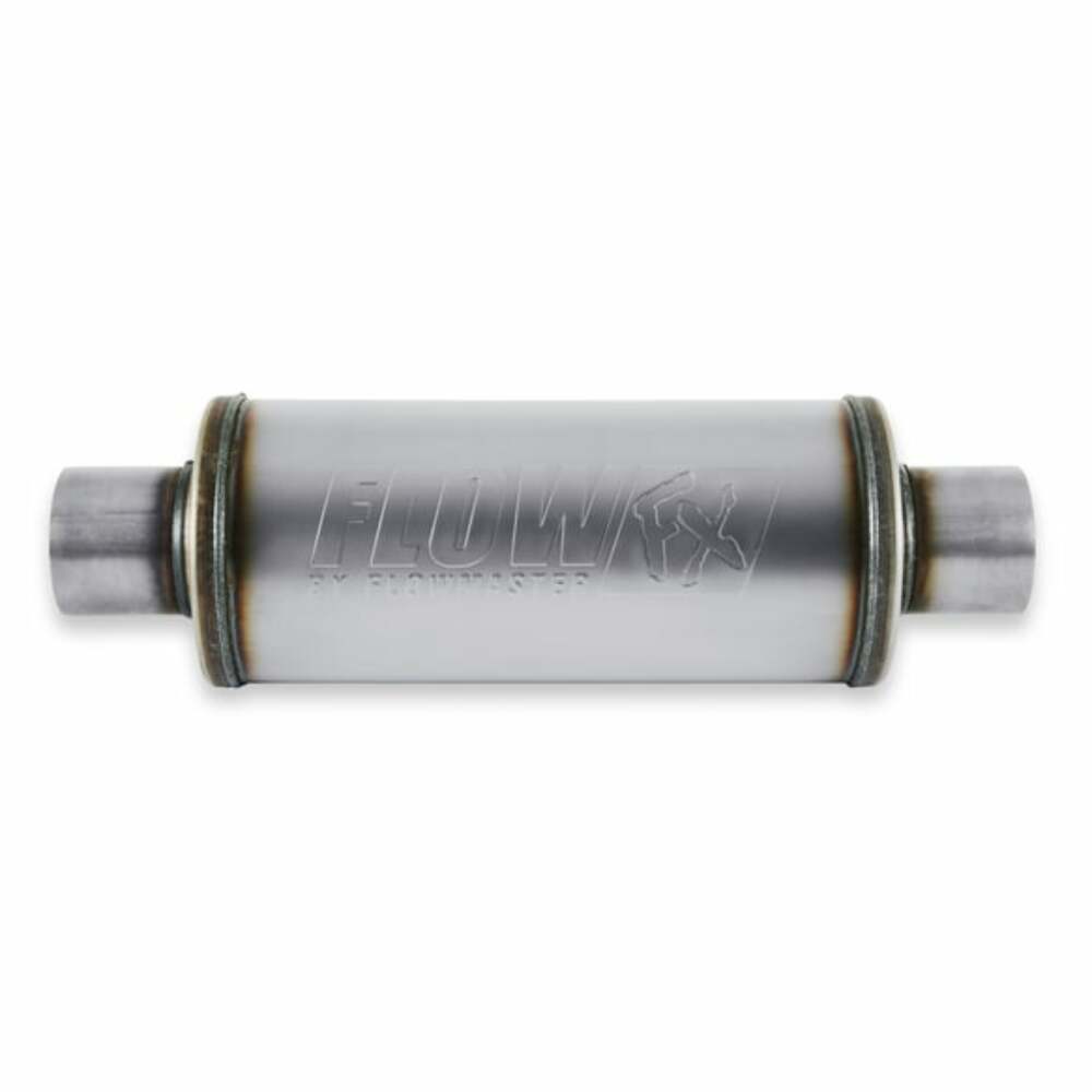 3.0 In/Out-6 Round Body-Moderate Sound; FlowFX Muffler; Flowmaster-72619 - Performance Mufflers Car Part People