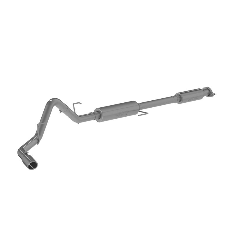 Fits 2015-2020 Ford F-150 3in. Cat Back; Single Side Exit; 409 - S5256409 - Cat Back Exhaust Car Part People