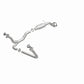 00 Blazer 4WD 4dr 4.3L Direct-Fit Catalytic Converter 93369 Magnaflow