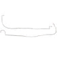 For Hummer H2 2003-2007 Complete Brake Line Kit Steel CBK0003OM-CP