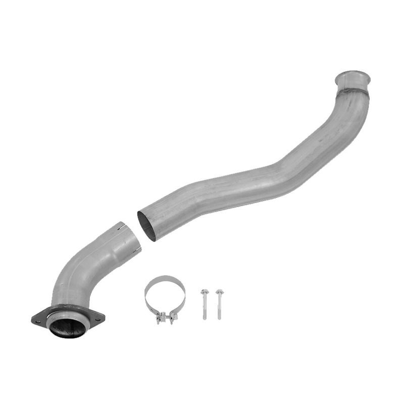 Fits 2008-2010 Ford F-250 Super Duty Turbo Down Pipe; AL - FAL455