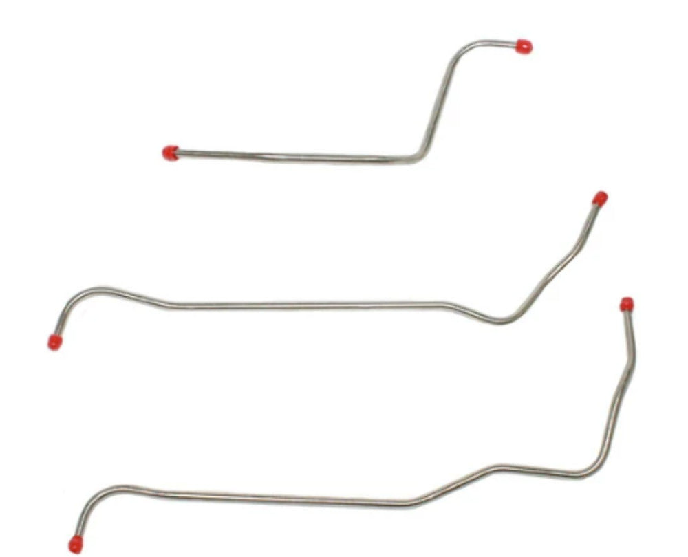 00-05 Buick LeSabre Engine Fuel Line Kit 3.8L Series II Steel - Pre-Bent Fuel Lines Car Part People