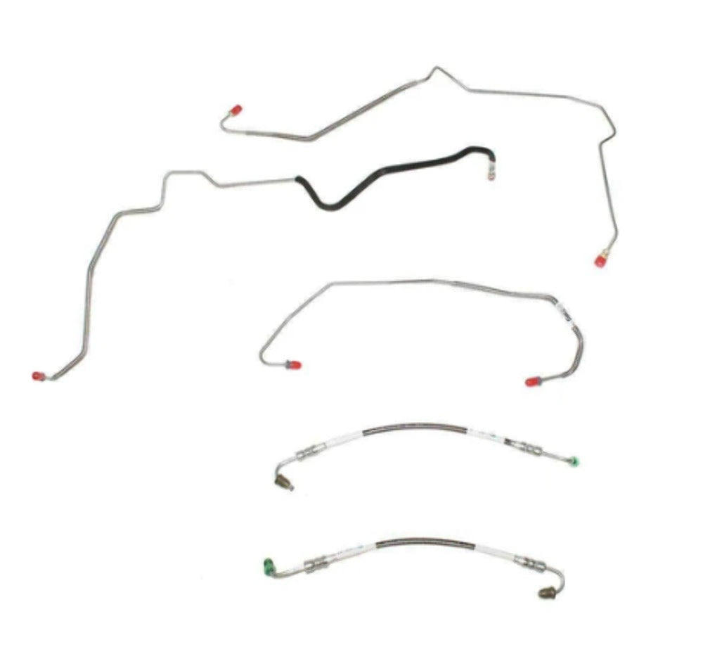 00-05 Chevrolet Monte Carlo Front Brake Line Kit No ABS - Front Lines Car Part People