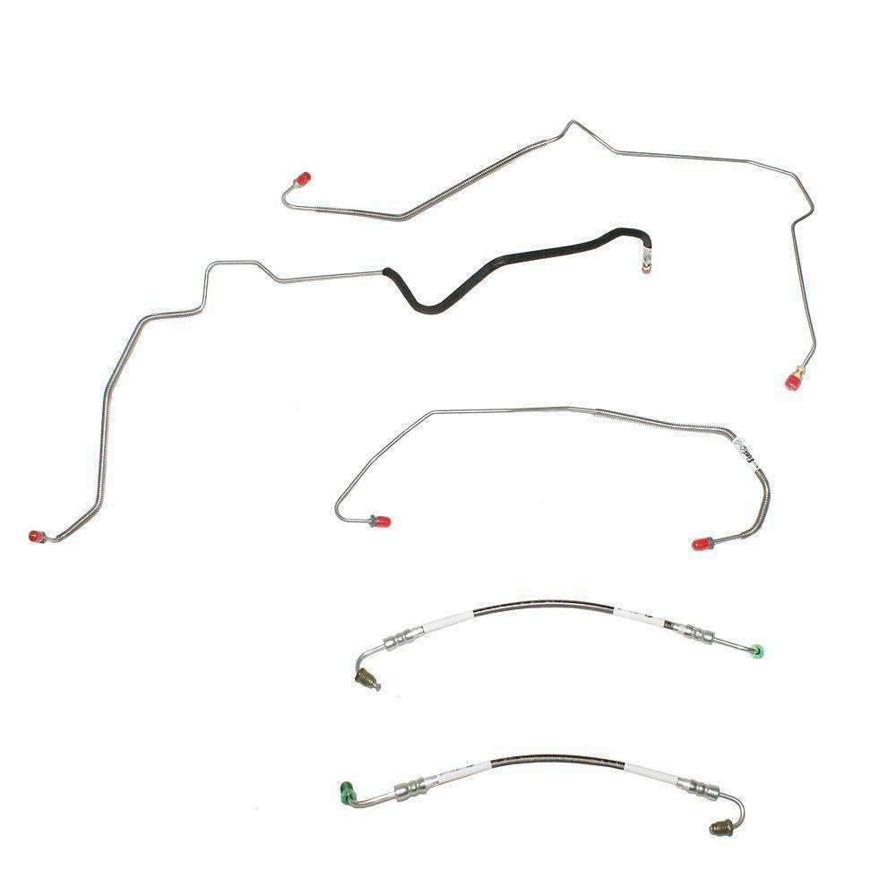 00-05 Chevrolet Impala Front Brake Line Kit AWABS - Front Lines Car Part People