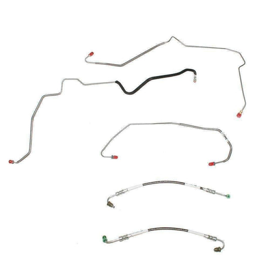 00-05 Chevrolet Impala Front Brake Line Kit Stainless Steel - Front Lines Car Part People