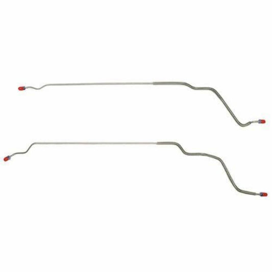 1968-1972 Buick Skylark Rear Axle Brake Lines Steel - ARA6805OM - Rear Lines Car Part People