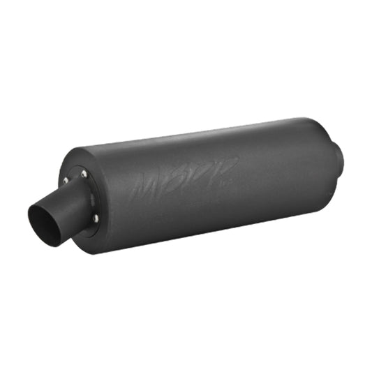 ATV, Muffler 6000 Series Sport Black AT-6010SP