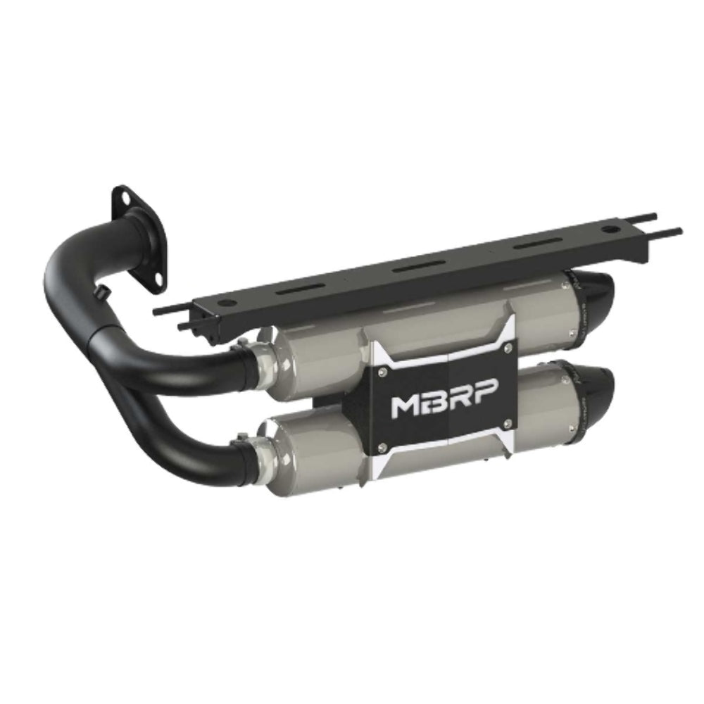 Fits 2019-22 Honda SXS10S2X Talon 1000X Stacked Slip-on Mufflers. AT-9110PT