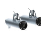 Fits 2017-2018 Can-Am Maverick 1000R X xc Can-Am Dual Slip-on Mufflers AT-9207PT