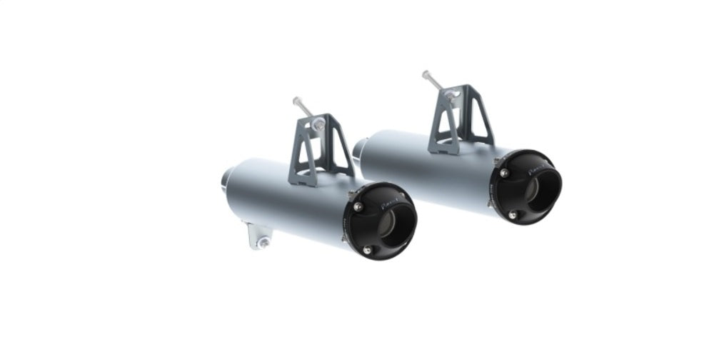 Fits 2017-2018 Can-Am Maverick 1000R X xc Can-Am Dual Slip-on Mufflers AT-9207PT