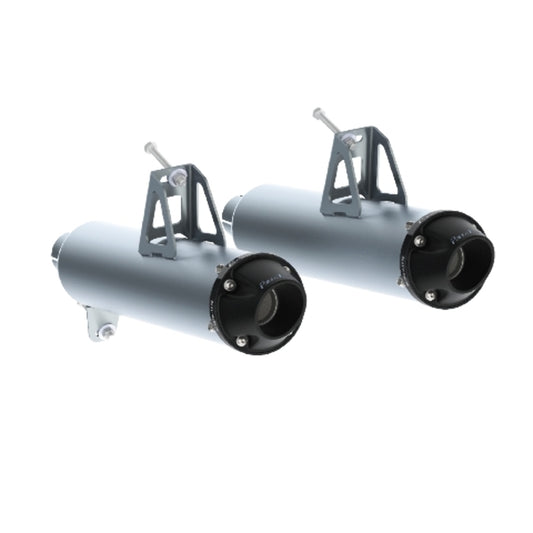 Fits 2017-2018 Can-Am Maverick 1000R X xc Can-Am Dual Slip-on Mufflers AT-9207PT