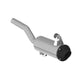 Fits 2013-22 Can-Am Outlander 1000 X mr Can-Am Single Slip-on Muffler. AT-9209PT