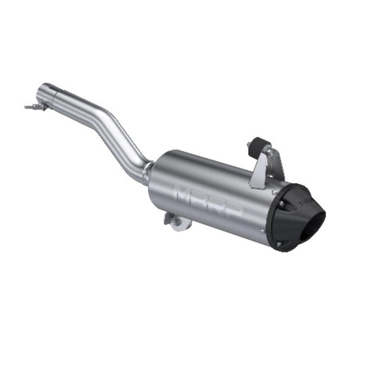 Fits 2013-22 Can-Am Outlander 1000 X mr Can-Am Single Slip-on Muffler. AT-9209PT