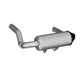 Fits 2022-2024 Can-Am Renegade 650 X mr Yamaha Single Slip-on Muffler. AT-9210PT