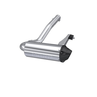 Fits 2022-2024 Can-Am Renegade 650 X mr Yamaha Single Slip-on Muffler. AT-9210PT