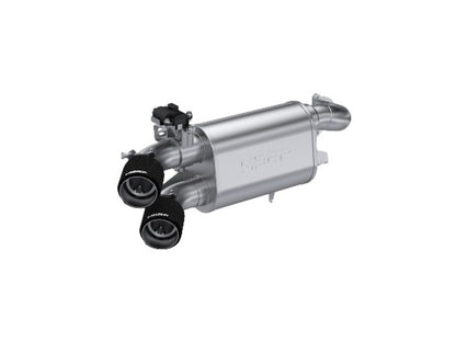 Fits 2020-2024 Polaris RZR PRO XP Active Dual Outlet Slip-on Muffler. AT-9524AS