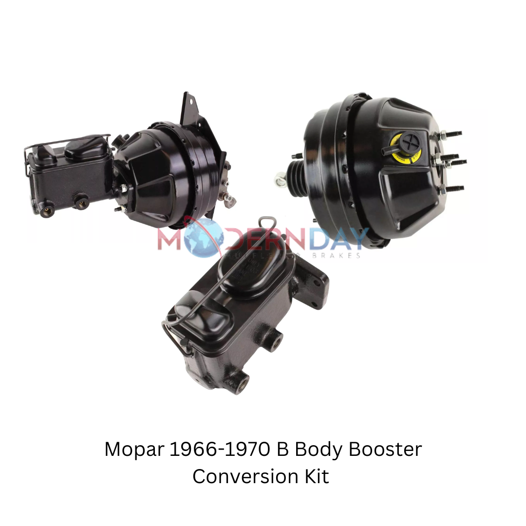 Fits Mopar 1966-1970 B Body Booster Conversion Kit BCK8536-1 - Master Cylinders and Parts Car Part People