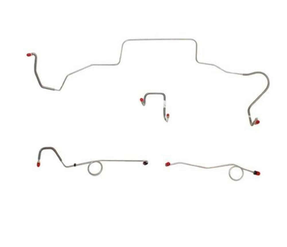 1967 Chevrolet Blazer Brake Line & Hose Kit - BLH102SS