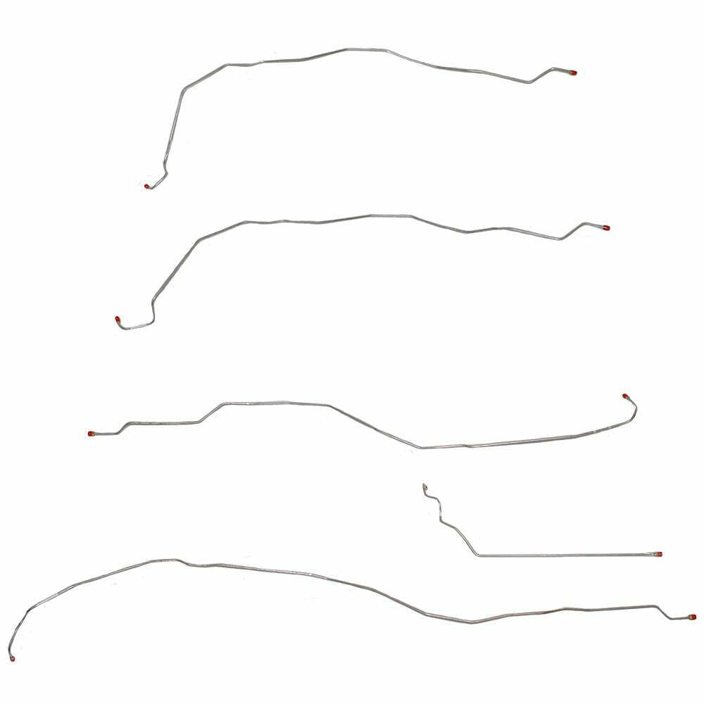 01-07 Chevrolet Silverado 2500HD Brake Line & Hose Kit Reg Cab/Long Bed