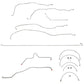 01-07 Chevrolet Silverado 2500HD Brake Line & Hose Kit Reg Cab/Long Bed