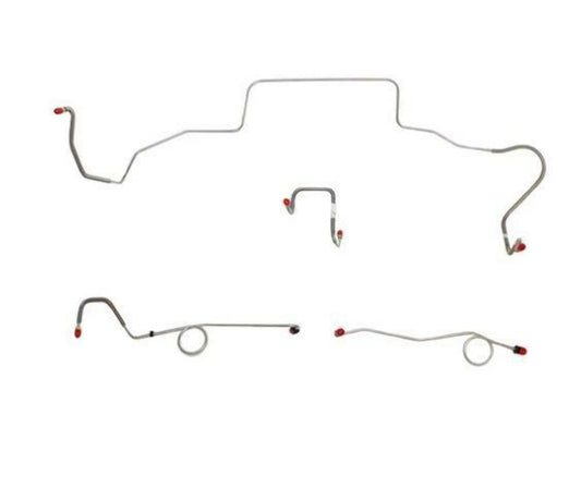 1968 - 1969 Chevrolet Blazer Brake Line & Hose Kit - BLH112OM