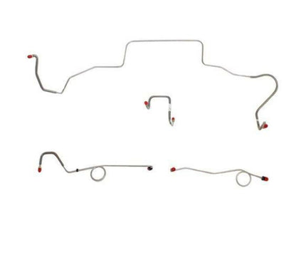 1967 Dodge Coronet Brake Line & Hose Kit - BLH120OM - Brake Line and Hose Kit Car Part People
