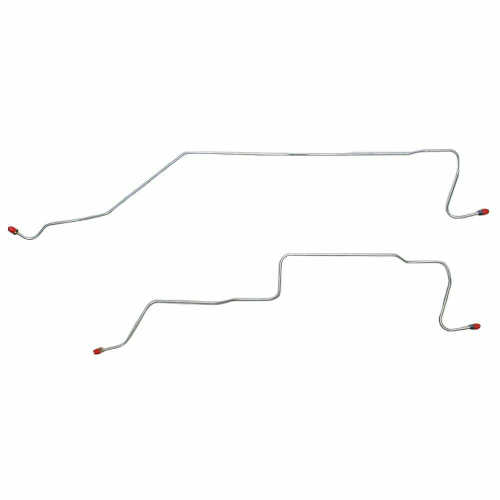 05-07 GMC Sierra 1500 Brake Line & Hose Kit RWD Reg Cab/Long Bed