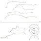 05-07 GMC Sierra 1500 Brake Line & Hose Kit RWD Reg Cab/Long Bed