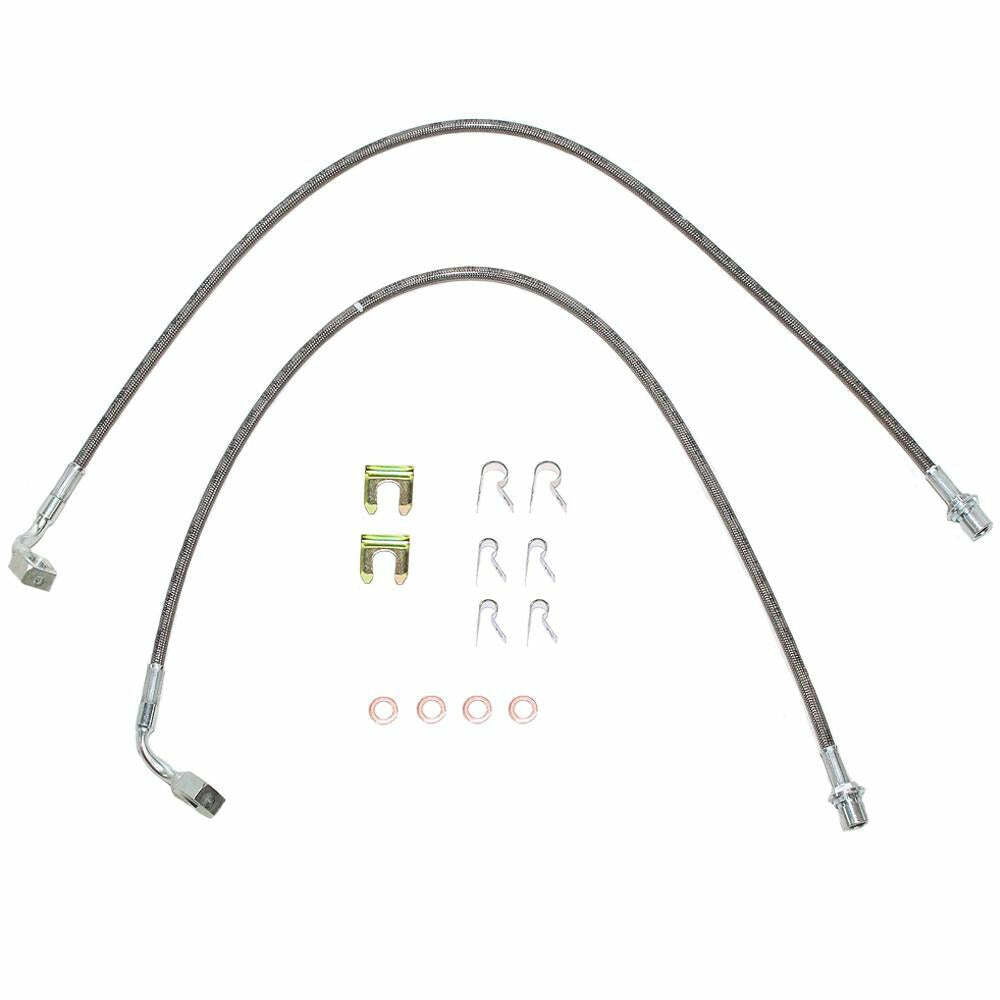 05-07 GMC Sierra 1500 Brake Line & Hose Kit RWD Reg Cab/Long Bed