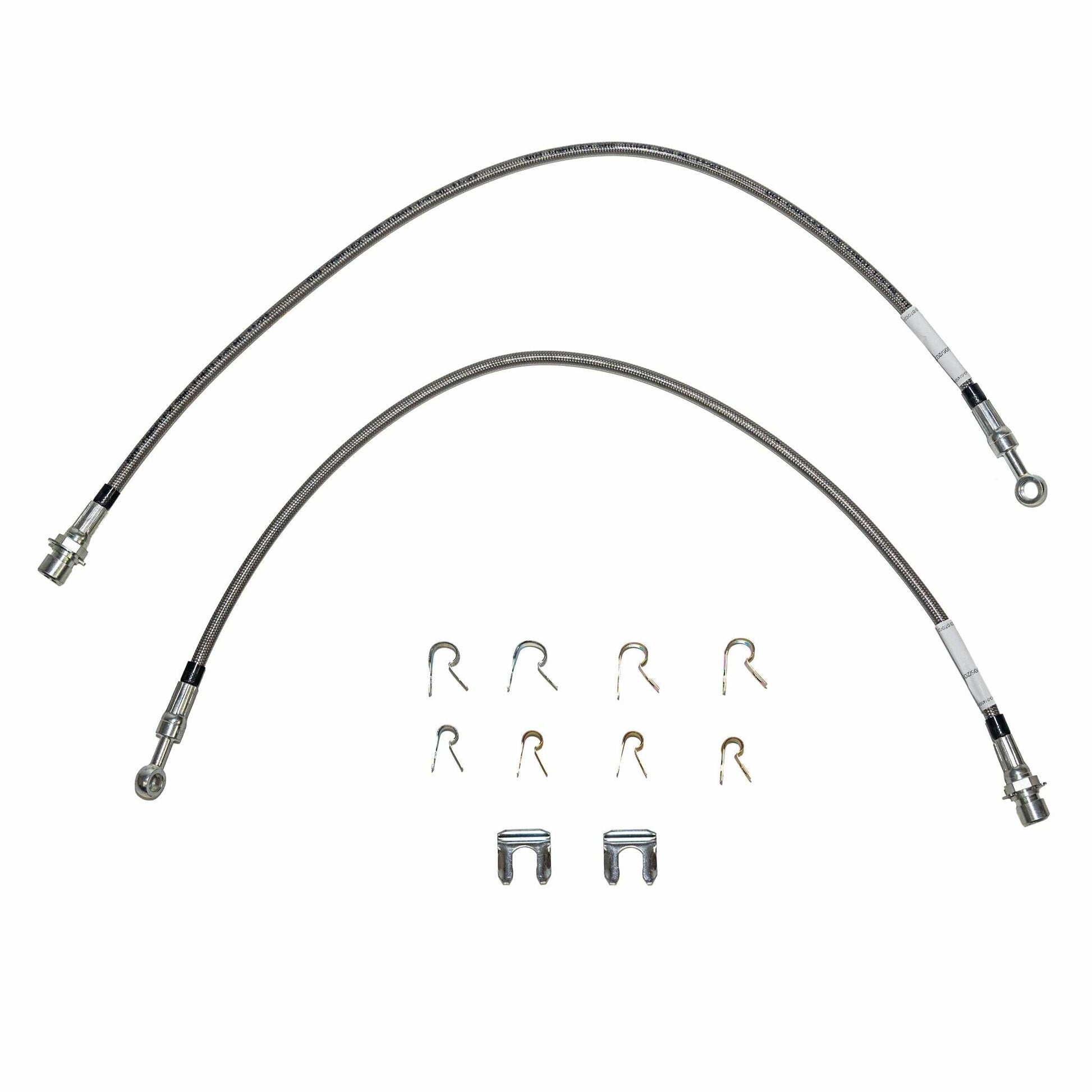 03-04 GMC Sierra 1500 Brake Line & Hose Kit 4WD Ext Cab/Long Bed - Brake Line and Hose Kit Car Part People