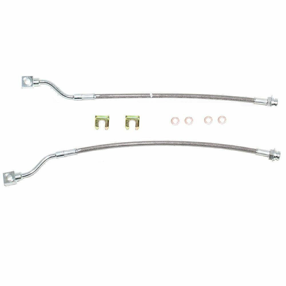 03-04 GMC Sierra 1500 Brake Line & Hose Kit 4WD Ext Cab/Long Bed - Brake Line and Hose Kit Car Part People