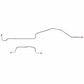 03-04 gMC Sierra 1500 Brake Line & Hose Kit 4WD