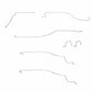 03-04 gMC Sierra 1500 Brake Line & Hose Kit 4WD