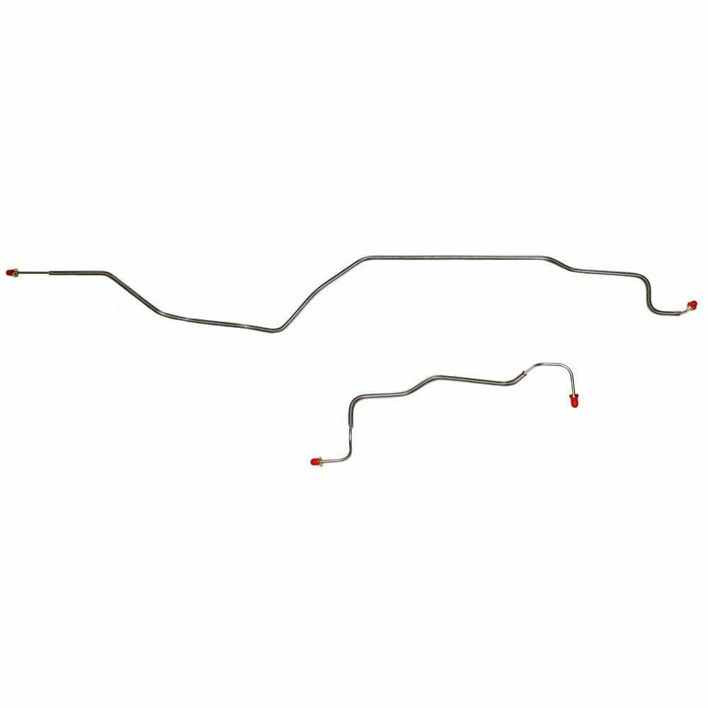 03-04 Chevy Silverado 1500 Brake Line & Hose Kit 2WD Ext Cab/Short Bed - Brake Line and Hose Kit Car Part People