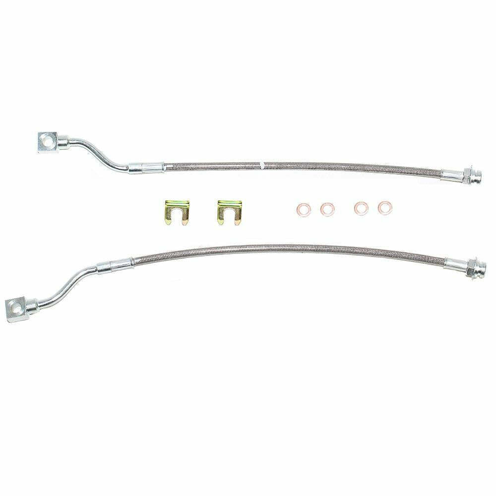 For GMC Sierra 1500 2003-2004 Brake Line&Hose Kit 2WD ShortBed RegCab-BLH41-CPP - Brake Line and Hose Kit Car Part People