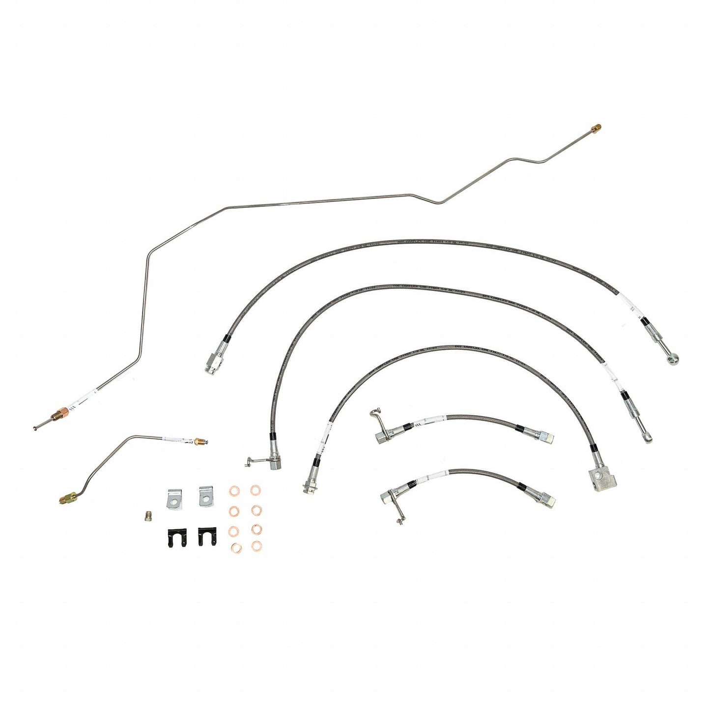 01-02 Dodge Ram 2500  Brake Line & Hose Kit 4WD Reg Cab/Long Bed Disc Brakes Man