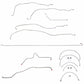 03-06 GMC Yukon 1500 Brake Line & Hose Kit 4WD  No Traction Control 130 WB