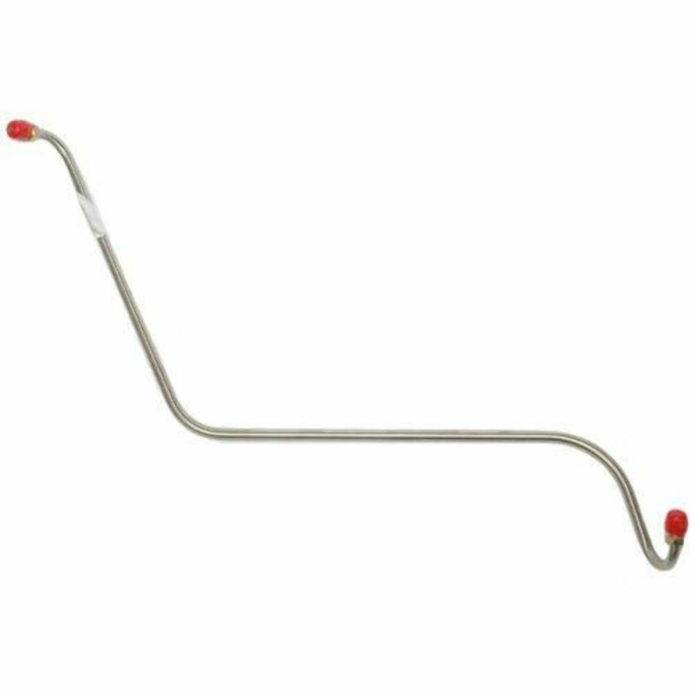 Pump to Carburetor Fuel Line for 1959-64 Chevrolet Bel Air 283 CID 2BBL Steel BPC5903OM - Pre-Bent Fuel Lines Car Part People