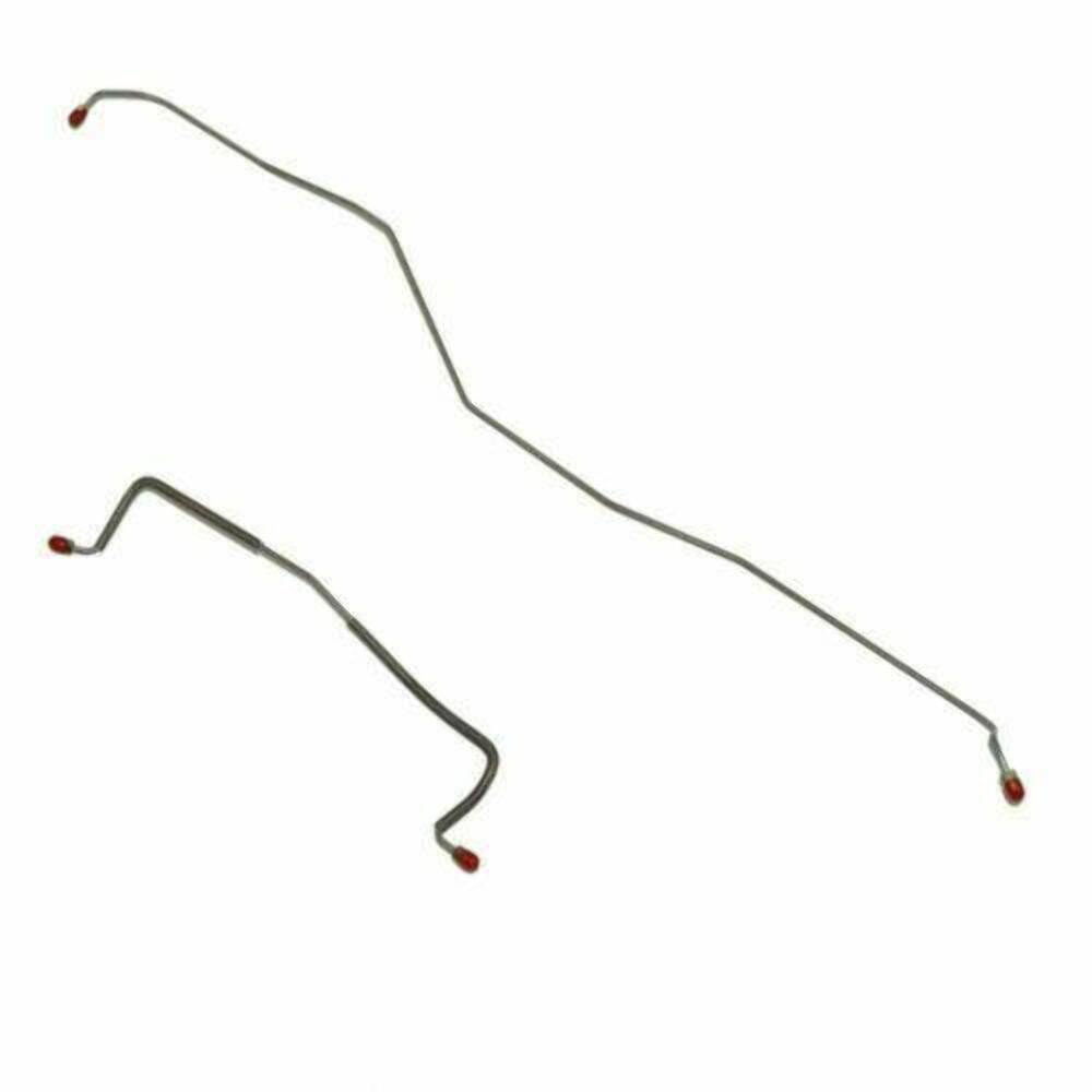 1959-64 Chevrolet Bel Air Rear Axle Brake Lines Steel - BRA5901OM - Rear Lines Car Part People