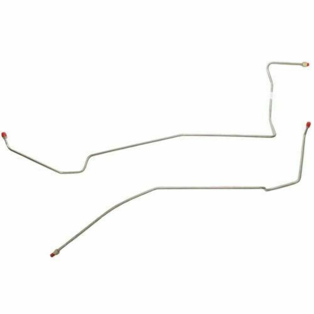 1955-57 Chevrolet Bel Air Transmission Line Set w/ BIG BLK/700-R4 Conv BTC5511SS - Transmission Lines Car Part People