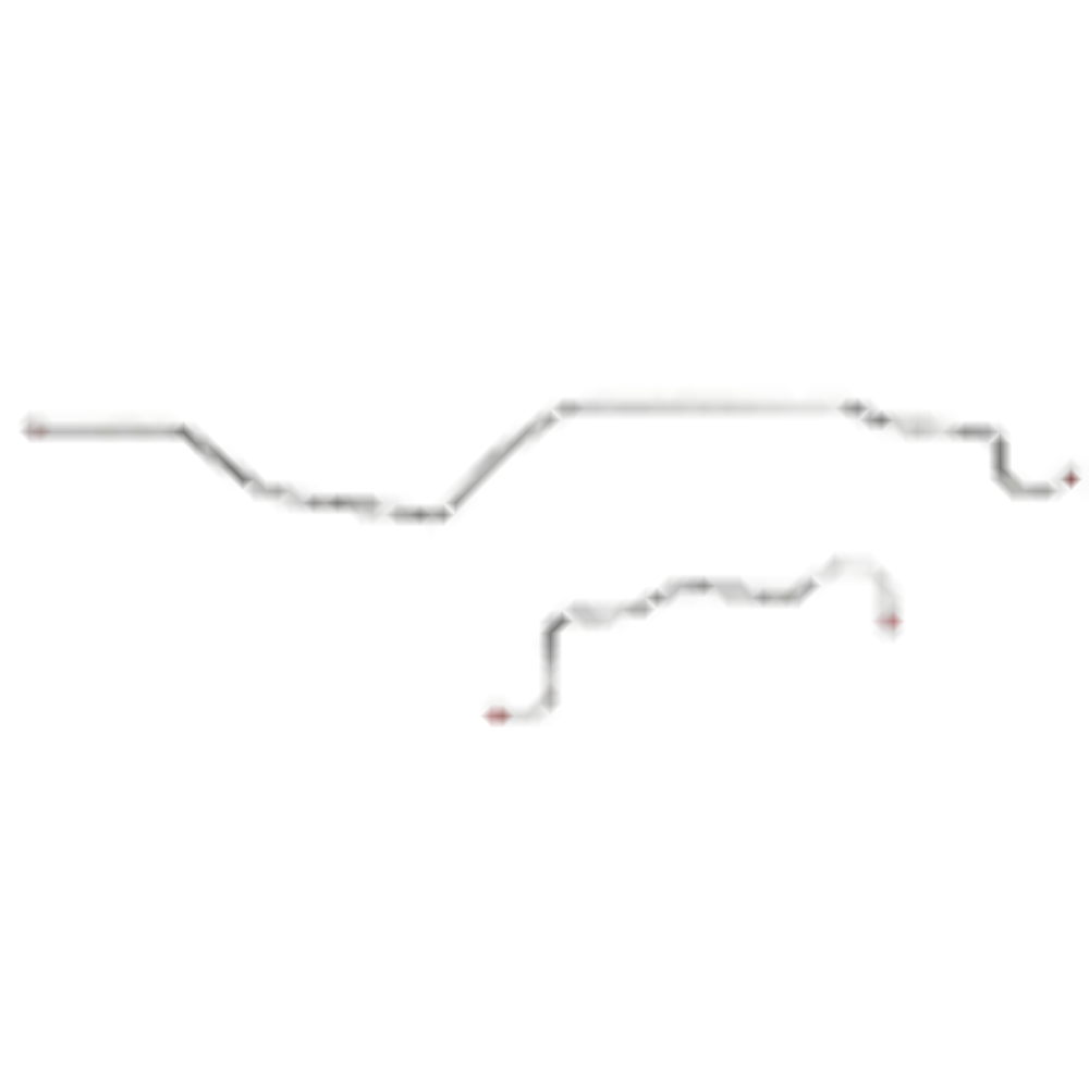 03-04 Chevrolet Silverado 1500 Brake Line Kit 4WD Stainless Steel