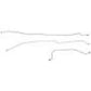 01-03 Chevrolet S-10 Brake Line Kit 4WD Ext Cab/Short Bed ZR2 Stainless Steel CBK0039SS