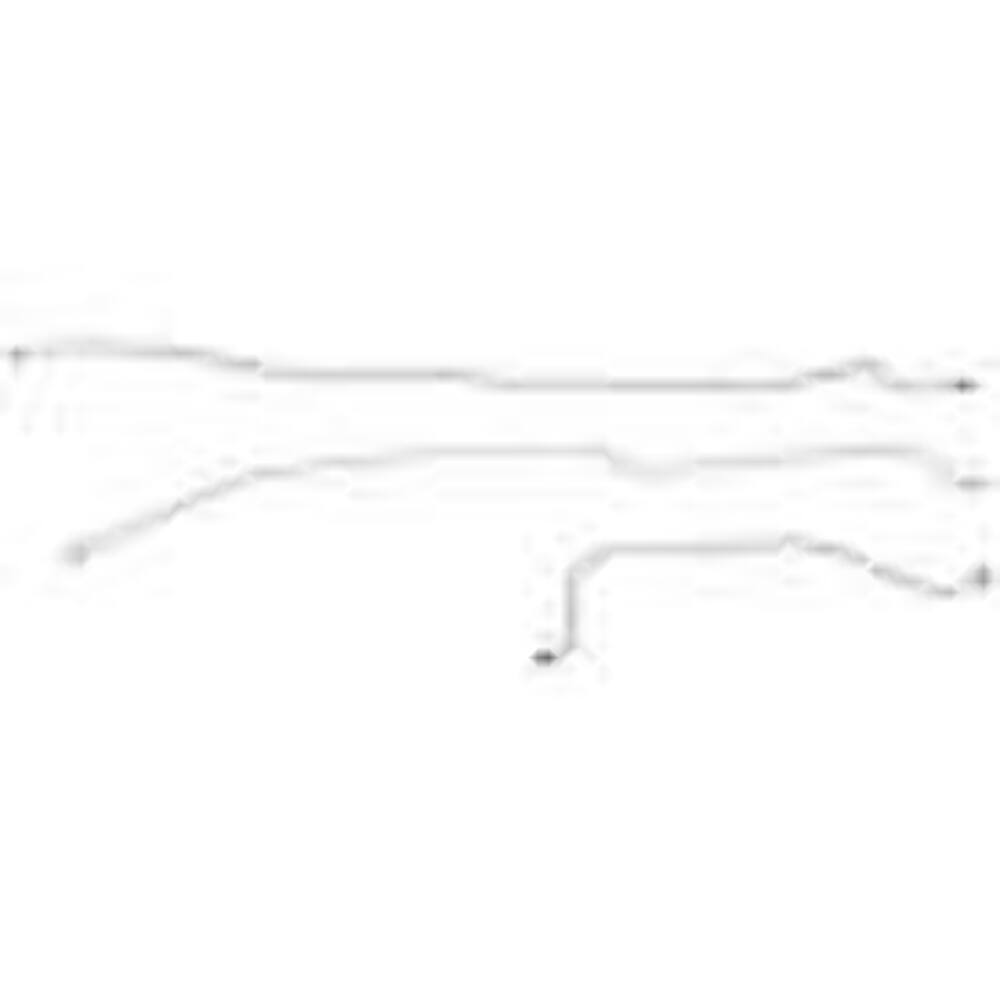 01-03 Chevrolet S-10 Brake Line Kit 4WD Ext Cab/Short Bed ZR2 Stainless Steel CBK0039SS