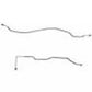 01-03 Chevrolet S-10 Brake Line Kit 4WD Ext Cab/Short Bed ZR2 Stainless Steel CBK0039SS