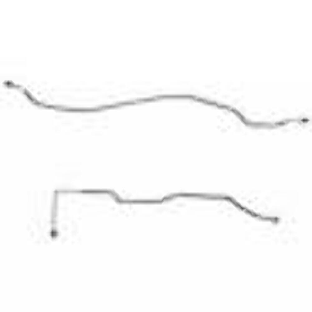 01-03 Chevrolet S-10 Brake Line Kit 4WD Ext Cab/Short Bed ZR2 Stainless Steel CBK0039SS