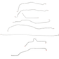 01-07 Chevrolet Silverado 2500 HD Brake Line Kit Reg Cab/Long Bed 6.0L