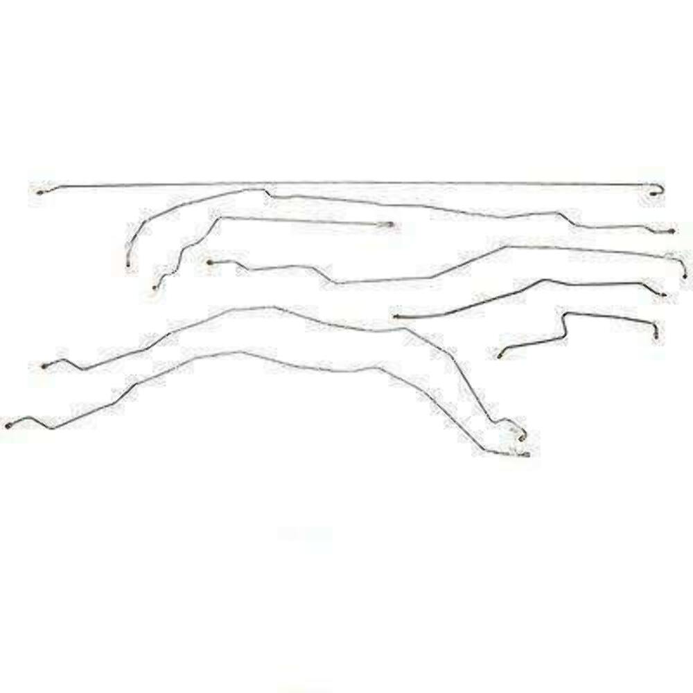 01-07 Chevrolet Silverado 2500 HD Brake Line Kit Reg Cab/Long Bed 6.0L