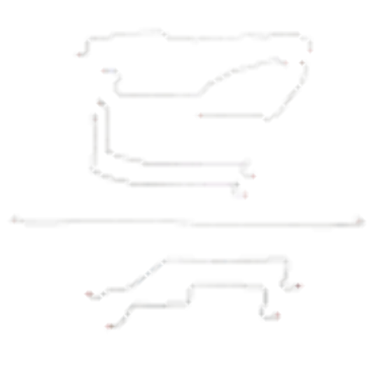 05-07 Chevrolet Silverado 1500 Brake Line Kit Stainless Steel