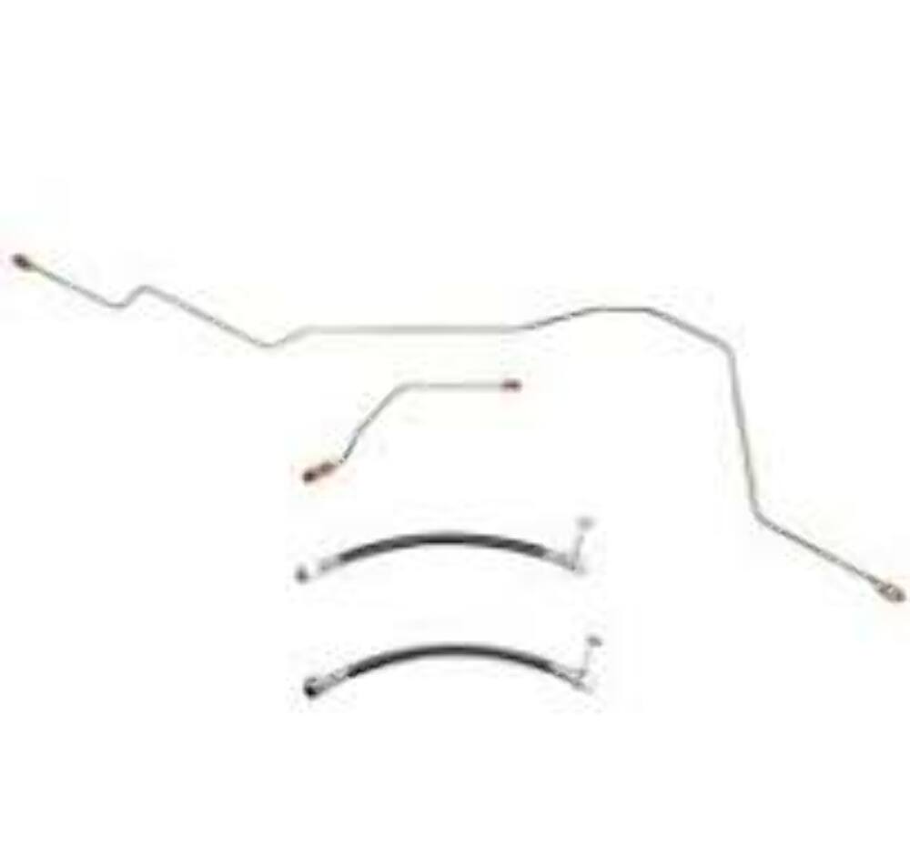 01-02 Dodge Ram 3500 Brake Line Kit Ext Cab/Long Bed Stainless Steel